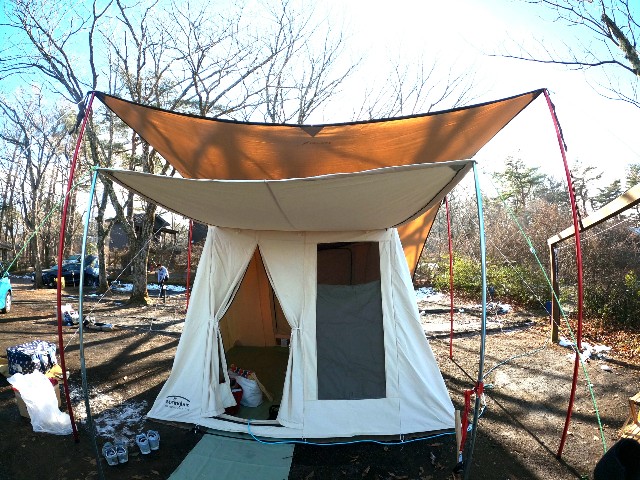 Fieldoor フィールドア ウッドポールを購入 Emi Camp